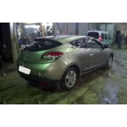 Дефлекторы боковых окон Renault Megane III Хэтчбек 3 дв. (2008-2014)